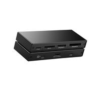 Lecteur de cartes USB 3.2 avancé prenant en charge les cartes CFe Type B Type A et SD4.0 avec transfert de données rapide jusqu'à 10 Gbit/s de type A