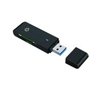 Conceptronic - Lecteur de carte mémoire BIAN02B - USB 3.2 Gen 1 Type-A - SD & microSD - Noir