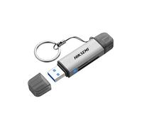 Lecteur de Cartes USB-A / USB-C microSD/SD Gris