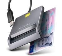 Lecteur de cartes USB-C AXAGON CRE-SM3TC Or