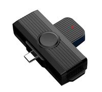 Lecteur de cartes USB C pliable à accès commun USB Lecteur de carte de crédit USB C pour transfert de données PC