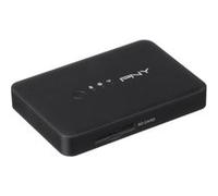 Lecteur de cartes Wireless Media Reader PNY WiFi Noir Noir G