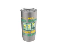 Lecteur de casino I Don't Need Slot Machine Gobelet isotherme en acier inoxydable double paroi