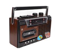 Lecteur de Cassette, Boombox D'enregistrement Portable, Radio AM FM, Carte de Stockage de Support Silencieux et Enregistreur de Lecteur de Cassette Portable USB