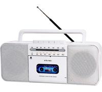 Lecteur De Cassette, Enregistreur De Cassette, Enregistrement Radio Am/Fm/Sw Sur Cassette/Usb, Convertisseur De Cassette En Mp3, Avec Bluetooth, Grand Haut-Parleur 10 W, Portable