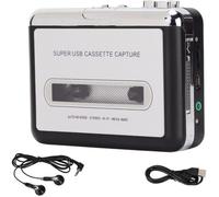 Lecteur de cassette portable, 3,5 mm auxiliaire guide CD léger et rapide petit convertisseur USB vers MP3 avec multicolore BALADEUR