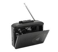 Lecteur de Cassette Portable avec Réception Radio FM AM Puissante, 2 Méthodes de Charge, Haut-Parleur Clair, Fonctionnement Simple, Prise Casque 3,5 Mm, pour Parents