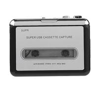 Lecteur de Cassette Portable EC218 Enregistreur de Bande vers PC Convertisseur de CD Mp3 Capture Baladeur Cassette Lecteurs Personnels Nostalgiques Audio Numérique Musique Mp3