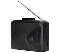 Lecteur de Cassette Portable Personnel, Radio Stéréo AM FM Vintage Multifonction, Haut-parleur Intégré et Prise Jack 3,5 Mm pour Connecter des écouteurs, des Haut-parleurs, un Système Audio de Voiture