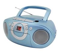 Lecteur de cassette radio / CD SOUNDMASTER SCD5100BL - Bleu