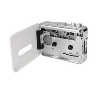 Lecteur de cassette rétro USB portable, convertisseur de tapes en MP3, noir et blanc