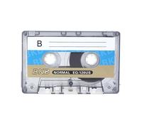 Lecteur de cassette standard vide avec 90 paroles de musique pour minutes