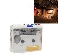 Lecteur de cassette USB, lecteur de cassettes vers MP3, bouton de couleur, support de type interface, multifonction, pratique