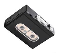 Lecteur de cassette USB pour convertisseur MP3 Enregistrement direct | Directement pour la conversion MP3, mémoire USB compatible, aucun logiciel nécessaire, archivage numérique