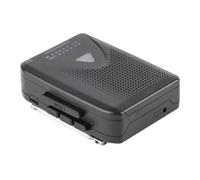 Lecteur de cassettes - ASHATA - Portable - Radio AM/FM - Haut-parleurs intégrés - Prise jack 3,5 mm