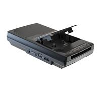 Lecteur de Cassettes Audio Portable Cassette Numériser vers USB avec Poignée, Casque, Microphone, Haut-parleur