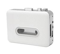 Lecteur de Cassettes, Lecteur de Cassettes Portable Capture de la Musique Audio MP3 Via USB, Lecteur de Cassette avec écouteurs, Convertisseur de Cassette vers MP3