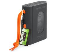 Lecteur de Cassettes - MUSE M-132WM, Portable avec Prise Casque - Charge Rapide Via USB-C - Design élégant - Noir