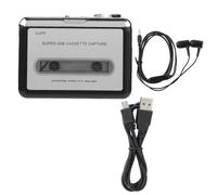 Lecteur de cassettes portable avec convertisseur, convertissez vos cassettes au format numérique via USB en MP3. Haute qualité et grande