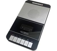 Lecteur de cassettes portable Reflexion MP3 noir, gris