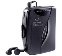 Lecteur de cassettes portable Renkforce RF-CP-150 noir