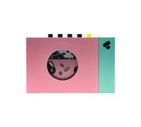 Lecteur de cassettes portable We Are Rewind avec Bluetooth, Edith