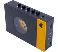 LECTEUR DE CASSETTES PORTABLE WE ARE REWIND BLUETOOTH GRIS Noir