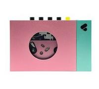 Lecteur de cassettes portable We are rewind K7 Edith Rose Rose E