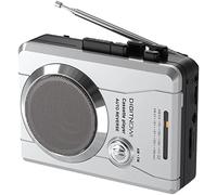 Lecteur de Cassettes Rétro, Enregistreur Portable avec Radio AM/FM, Clip Ceinture, Haut-Parleur Intégré et Prise Casque 3,5MM