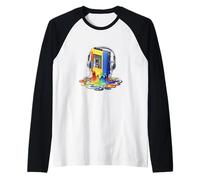 Lecteur de Cassettes rétro Fondant Manche Raglan