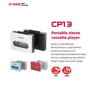 Lecteur de cassettes stéréo portable FiiO CP13 Sky Blue