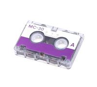 Lecteur de cassettes vierges standard avec 30 minutes d'enregistrement magnétique pour enregistrement de musique