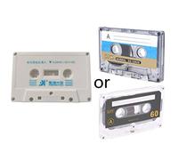 Lecteur de cassettes vierges standard - Enregistrement de bande audio magnétique vide