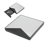 Lecteur de CD DVD Externe, Lecteur Optique de CD DVD USB 3.0 Type C, Graveur de CD DVD pour Ordinateur de Bureau Portable, Lecteur de Graveur de CD DVD Portable, pour Win, pour Linux, pour IOS