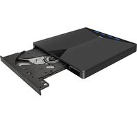 Lecteur de CD/DVD externe pour ordinateur portable, lecteur de DVD portable, graveur de CD 3.0, USB, enregistreur mobile externe de DVD/CD sept en un