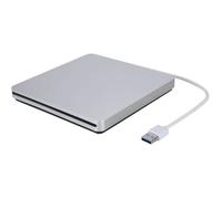 Lecteur de CD-DVD externe,transmission de données haute vitesse USB 3.0 Graveur de DVD à chargement par fente externe Pilote [~499]