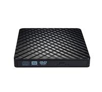 Lecteur de CD DVD Externe, USB 3.0 et Type-C Portable +/-RW Lecteur DVD/CD ROM graveur pour Voiture et Enfants