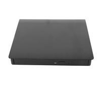 Lecteur de CD DVD Externe USB 3.0, Graveur de DVD Portable Haute Vitesse Plug and Play pour Ordinateur de Bureau, Prend en Charge la Lecture de DVD/CD, Le Transfert de Données,