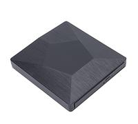 Lecteur de CD Externe,USB 3.0 + CD Portable de Type C Lecteur de DVD +/-RW Lecteur de DVD/VCD RAM Graveur de Disque Graveur pour Ordinateur PC de Bureau Compatible avec Windows XP/2000/2003 (Noir)