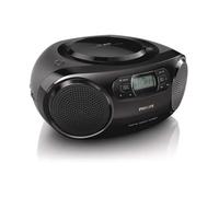 Lecteur de CD Philips AZB500B DAB avec amplification dynamique des basses Noir