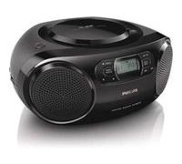 Lecteur de CD Philips AZB500B DAB avec amplification dynamique des basses Noir Noir E
