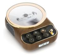 Lecteur de CD Portable Amélioré et Haut Parleur Bluetooth5.3 6en1 Rechargeable pour Voiture Maison avec, Radio FM, Prise en Charge AUX/TF, Prise Casque