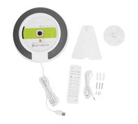 Lecteur de CD Portable avec Bluetooth 5.0, Lecteur de Musique CD Mural, Lecteur de CD Bluetooth Multifonction pour la Maison et Le Bureau, avec télécommande et Affichage numérique