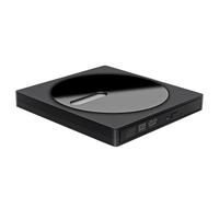 Lecteur de CD-ROM USB 3.0 Type C Lecteur optique externe CD-DVD RW Graveur de DVD pour ordinateur portable Lecteur CD-DVD externe