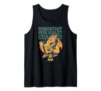 Lecteur de chapitres Dragon Book Lover Romantasy Over Reality Débardeur