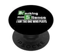Lecteur de Clavier Breaking Silence PopSockets PopGrip Adhésif