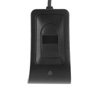 Lecteur de clé D'empreinte Digitale USB, Structure Compacte, Reconnaissance D'étalonnage Automatique, Lecteur D'Empreintes Digitales USB avec 10 Empreintes Digitales pour PC