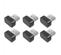 Lecteur de clés biométriques USB 6X U2F avec scanner d'empreintes digitales anti-usurpation d'identité et mini e sécurité biométrique