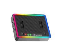 Lecteur de clonage de disque solide à double baie USB3.2 20 Gbit/s Double protocoles pour un transfert de données rapide