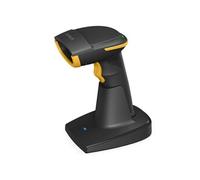Inateck Lecteur de codes-barres BCST-54 2D/1D QR sans fil BT 5.0 avec base intelligente